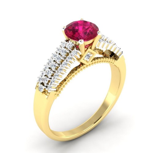 Anello donna fidanzamento