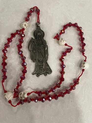Santa muerte rosario - santa,