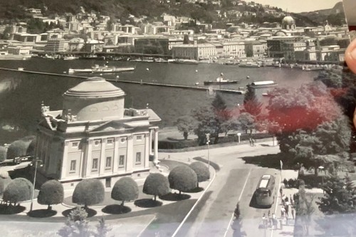 Como tempio voltiano anni 50 - anni, '50