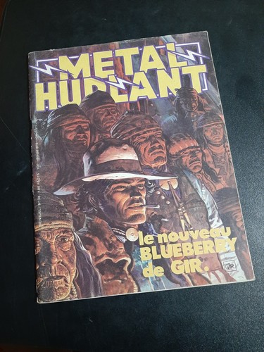 Metal hurlant moebius voss - metal, #38