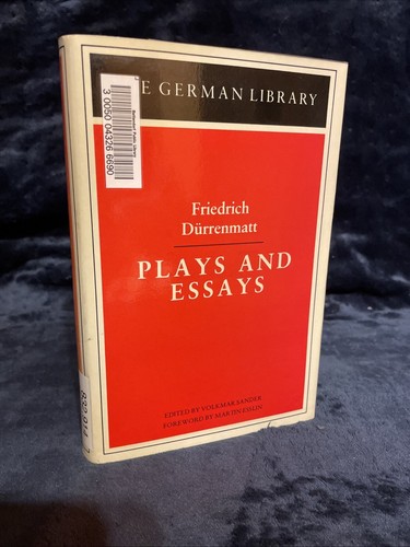 Friedrich durrenmatt plays - durrenmatt:,