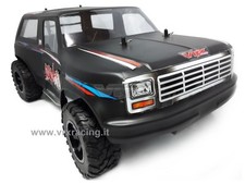 COYOTE 1-10 SUV OFF-ROAD ELETTRICO DOPPIO TELAIO METALLO E OMOCINETICI SERIE 4WD