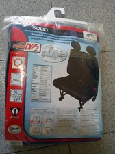 Copertura sedili furgone anteriori doppi - DV2 kegel-Blazusiak Nero.