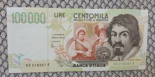 100 000 lire caravaggio - caravaggio, ii