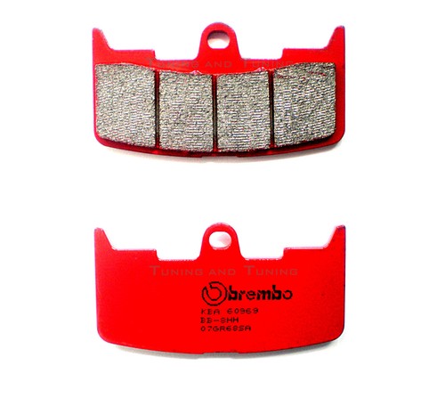 Pastiglie anteriori brembo - pastiglie,