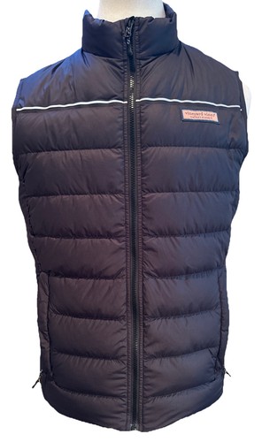 Gilet piumino nero vineyard - gilet,