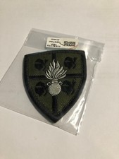 PATCH RICAMO GRANATIERI di