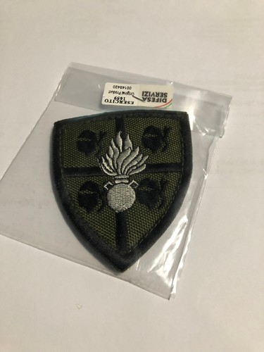Patch ricamo granatieri - ricamo, di