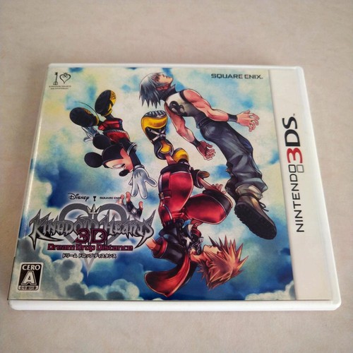 Kingdom hearts dream drop - 3d,