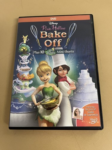 Pixie hollow bake off plus - hollow, off,
