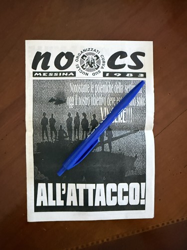 Fanzine ultras nocs messina - ultras,