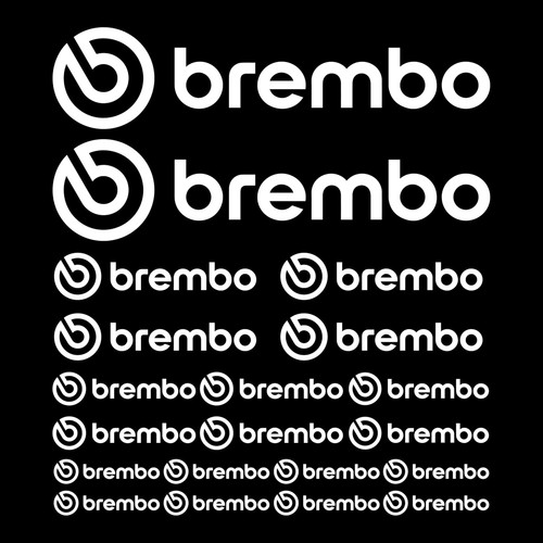Gesar adesivi brembo - adesivi,