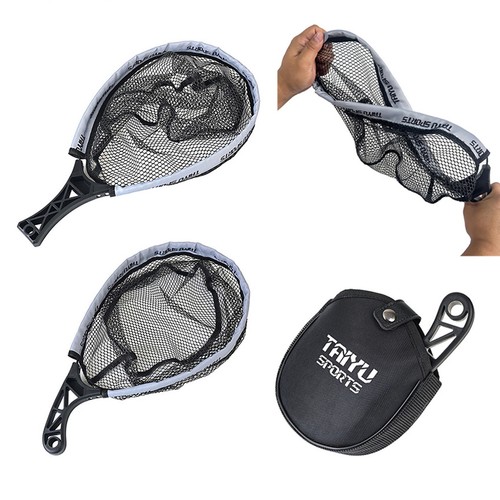 Rete pesca pieghevole con - pesca,
