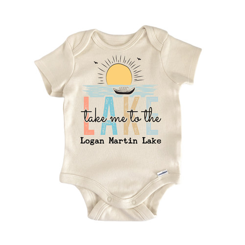 Body neonato logan martin lake - logan,