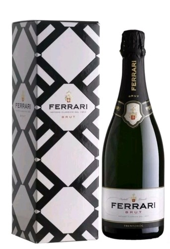 Bottiglie ferrari brut - bottiglie,