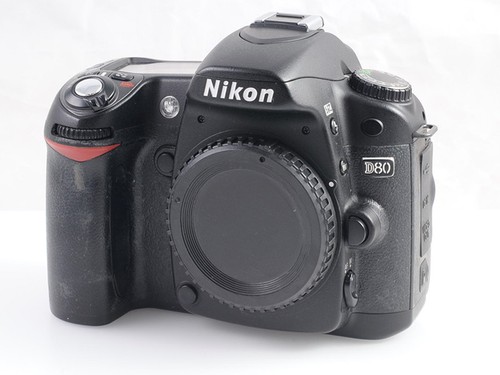 Nikon d80 corpo