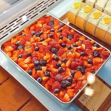 Grande vassoio per torta in