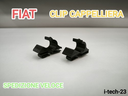 Clip ganci cappelliera - clip,