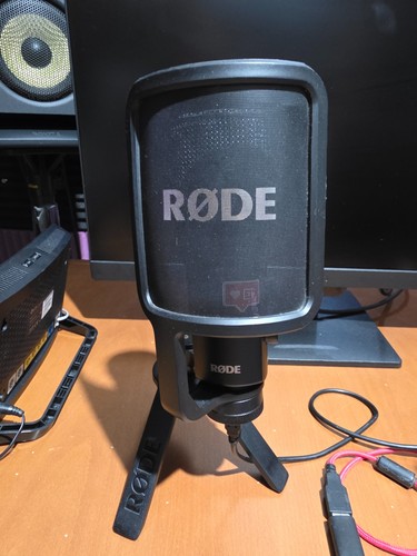 Microfono rode usb - nt-usb, a