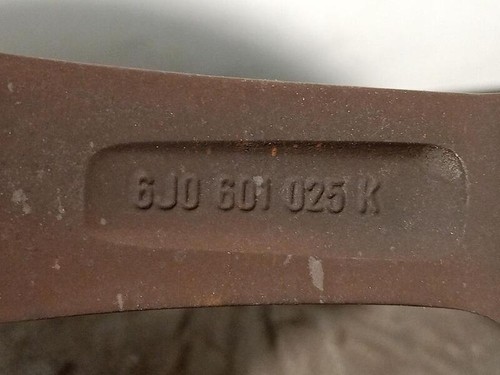 6j0601025k cerchio seat ibiza - seat,