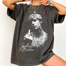T-shirt Justin Bieber dito