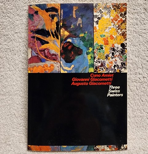 Three swiss painters - swiss, cuno