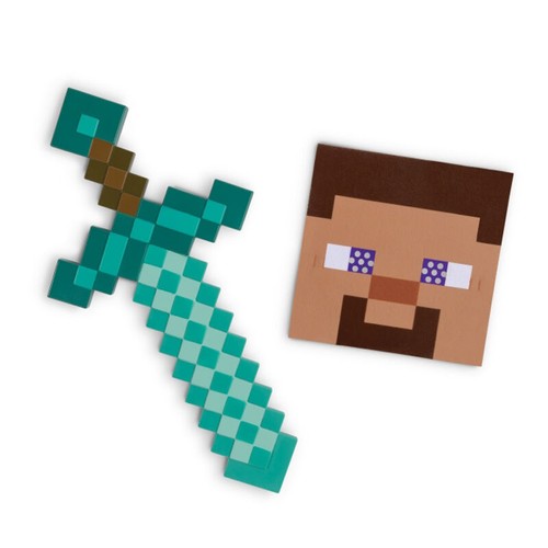 Minecraft mask sword - minecraft,