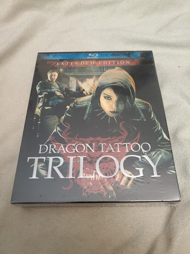 Dragon tattoo trilogy - tattoo,