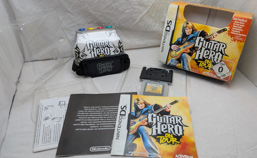 Nintendo guitar hero on - ds,