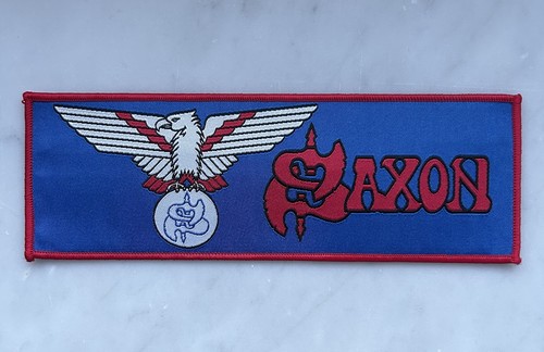Saxon patch aufnäher wheels - patch,