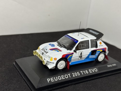 Peugeot 205 t16 evo - peugeot,