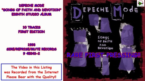 Depeche mode songs - songs, faith
