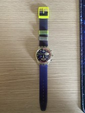 Swatch Chrono Blue Chip SCB112