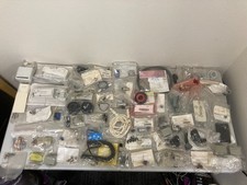 Lotto Vintage Di Vari Ricambi Radio Componenti Elettronici, Ricetrasmettitori Ottici