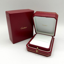 Cartier scatola 2 anelli