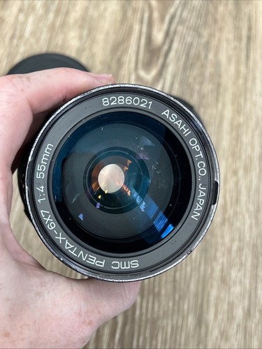 Smc pentax 6x7 f - pentax, f/4