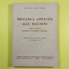 MECCANICA APPLICATA ALLE