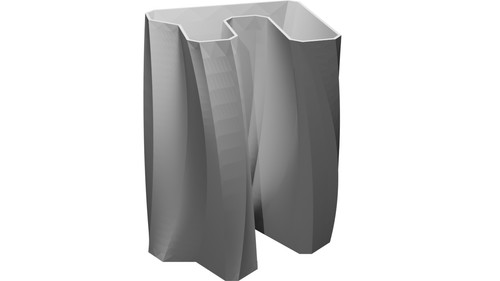 Vaso spirale decorativo - vaso,