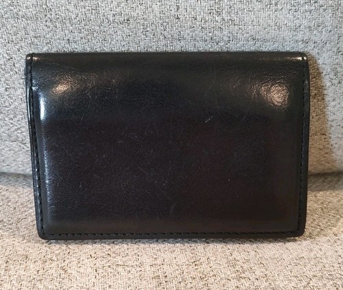 Paul smith black leather card - paul,