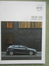 Catalogo Volvo V40+Cross