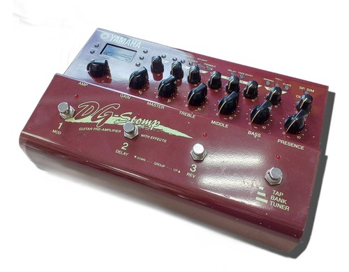 Yamaha stomp multieffetto - yamaha, dg-stomp