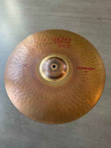 Raro paiste 3000 - raro, 17"