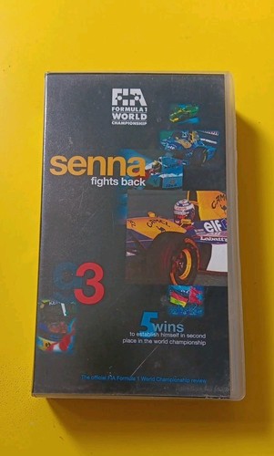 Senna fights back - back, vhs
