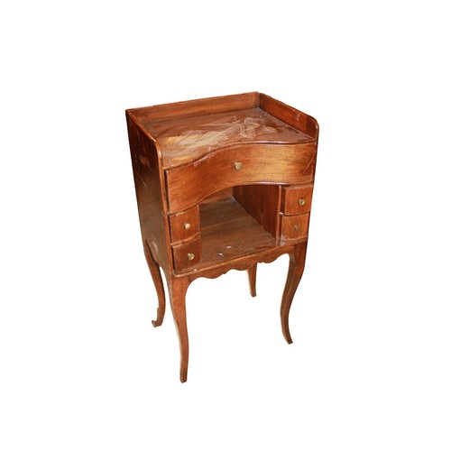 Mobiletto rustico comodino con - rustico,