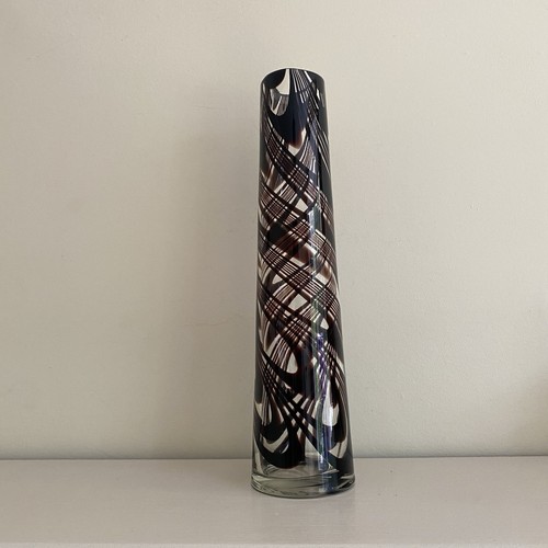 Vaso vetro artistico stile - vetro,