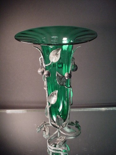 Raro vaso teal umberto - raro,