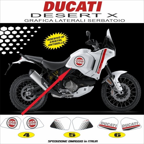 Adesivi grafica per ducati - grafica,