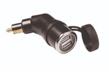 ADATTATORE DIN DOPPIO USB
