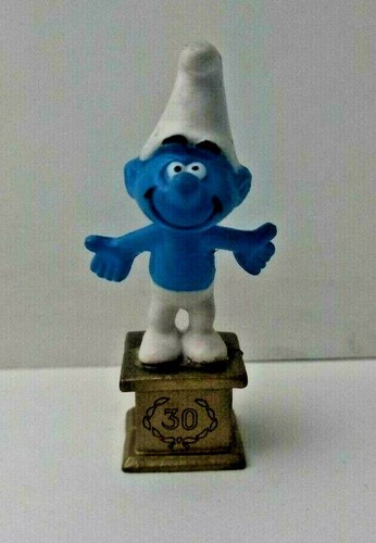 Puffi smurfs 30th jubilee - puffi/smurfs,