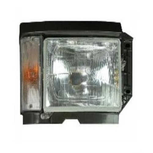 Faro proiettore destro iveco - proiettore,